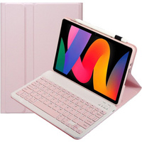 Carcasă + tastatură Xiaomi Redmi Pad SE 11", roz