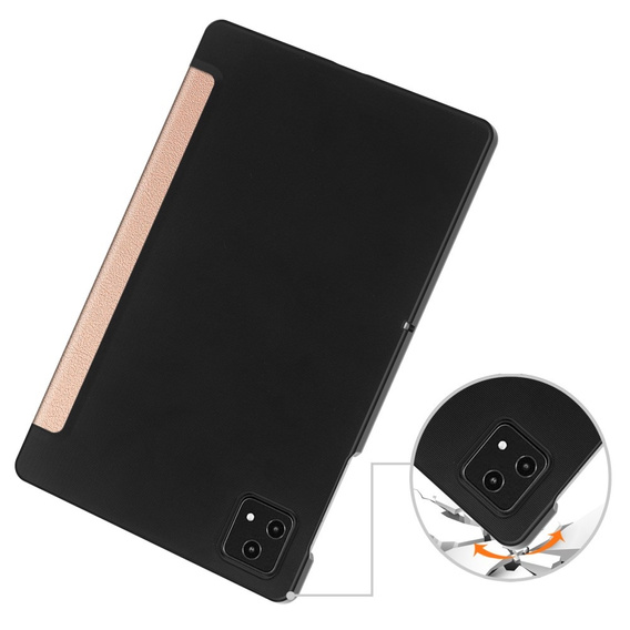 Husă pentru T Tablet 5G, Smartcase, roz rose gold