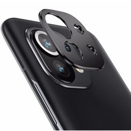 Capac metalic pentru camera foto pentru Xiaomi Mi 11, albastru