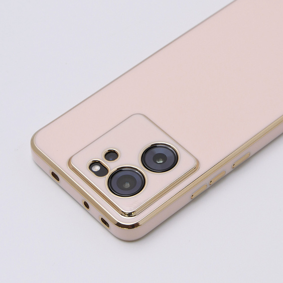 Husă pentru Xiaomi 13T / 13T Pro, Glamour CamShield, roz rose gold