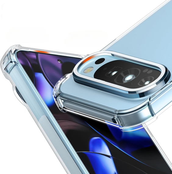 Huse pentru Google Pixel 9 Pro, Dropproof, transparentă