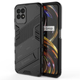 Husa pentru Realme 8i, Military kickstand, albastru
