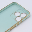 Husă pentru Realme C51, Glamour CamShield, de mentă