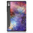 Husă pentru Lenovo Tab P11 Pro Gen 2 TB132FU TB132XU 11.2", cu clapetă, galaxy