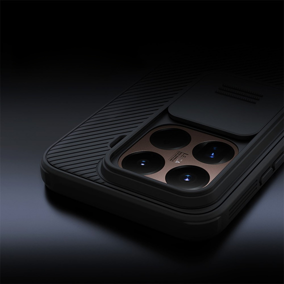 Husă NILLKIN Camshield Pro cu capac pentru cameră pentru Xiaomi 15T Pro