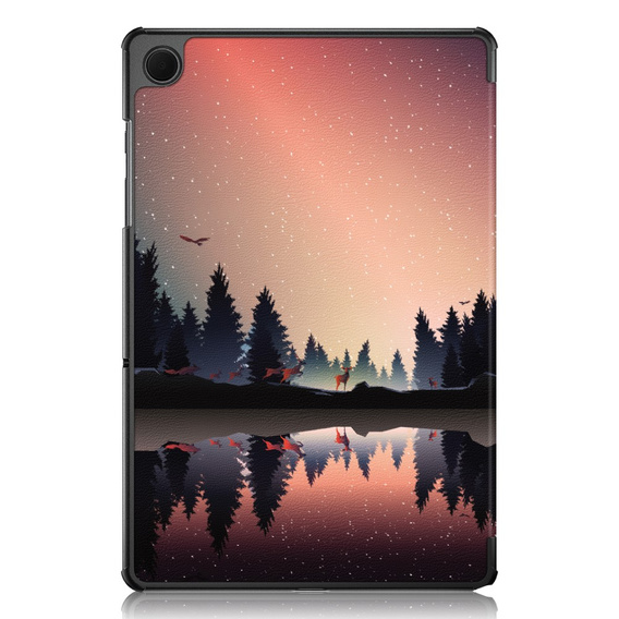 Husă pentru Samsung Galaxy Tab A9+, Smartcase, evening landscape