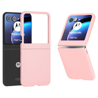 Husă pentru Motorola Razr 50 5G, PC Case, roz