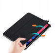 Husă pentru Lenovo Tab P11 TB-J606F / Tab P11 5G, Smartcase, negru