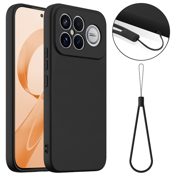 Husă din silicon Lite pentru MagSafe pentru Xiaomi Poco F8 Ultra