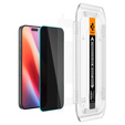 Spigen Privacy Tempered Glass pentru iPhone 17 Pro Max / 16 Pro Max, Glas.TR Privacy (2 buc)