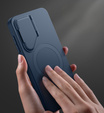 Husă pentru Samsung Galaxy S25, Suritch Shockproof, pentru MagSafe, albastru