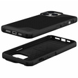 Urban Armor Gear Huse pentru iPhone 14 Pro Max, Metropolis LT MagSafe Fibr Armr, negru