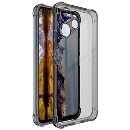 IMAK Huse pentru Xiaomi Redmi 12 4G, Dropproof, transparent / negru