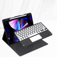 Carcasă + tastatură iPad Air 10.9 4 2020 / 5 2022, Touchpad, negru