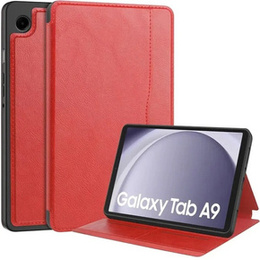 Huse pentru Samsung Galaxy Tab A9, Business Card, roșu