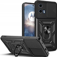 Husă blindată pentru Motorola Moto G24 / G24 Power / G04, CamShield Slide, negru
