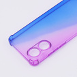 Husa pentru Oppo A78 4G, Gradient Dropproof, Violet / albastru