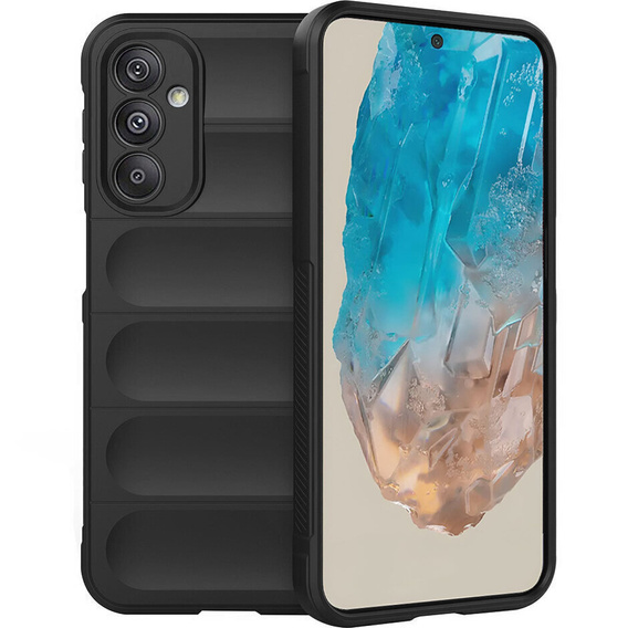 Huse pentru Samsung Galaxy M35, Gaming Shockproof, negru