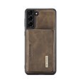 Huse pentru Samsung Galaxy S21 FE, DG.MING 2in1, albastru