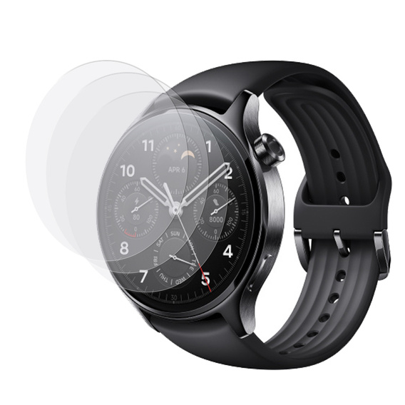 3x ERBORD Hydrogel Foil pentru Xiaomi Watch S1 Pro