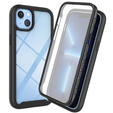 Carcasă pentru iPhone 14 Plus, Shockproof, cu folie, albastru