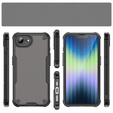Husă pentru Iphone 16E, Armor Frosted Case, negru