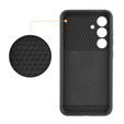 Huse pentru Samsung Galaxy S24, ERBORD CamProtect Slide Camera, violet
