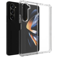 Huse pentru Samsung Galaxy Z Fold5 5G, Dropproof, transparentă