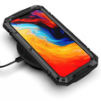 Husă blindată pentru iPhone 14, R-JUST, negru