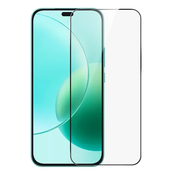 Sticlă călită 3D pentru Honor 400 Lite, cadru negru