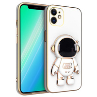 Huse pentru iPhone 12 Mini, Astronaut, alb