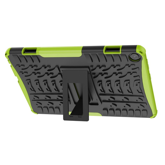 Carcasă pentru Lenovo Tab M10 10.1 Gen 3, Tire Armor, negru / verde