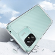Huse pentru Xiaomi Redmi 12C, Fusion Hybrid, transparentă