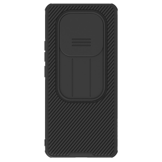 Carcasă blindată Nillkin pentru Xiaomi Redmi Note 14 Pro 5G / Xiaomi Poco X7 5G, CamShield Pro, negru