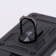 Husă blindată pentru Motorola Moto G54 5G, CamShield Slide, negru