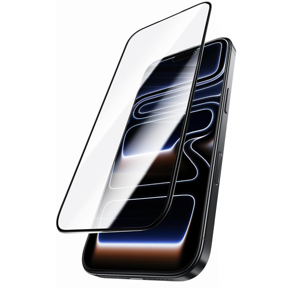 Sticlă temperată 3D - set de 2 pentru iPhone 17 Pro Max
