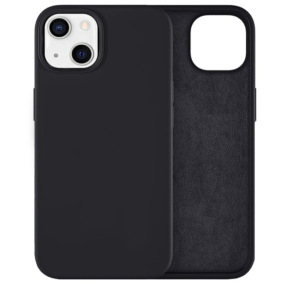 Husa pentru iPhone 14 Plus, Silicone Lite, negru