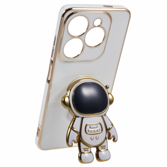 Huse pentru Infinix Hot 40i, Astronaut, alb
