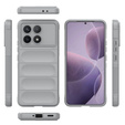 Huse pentru Xiaomi Poco F6 Pro, Gaming Shockproof, gri