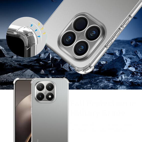 Carcasă rezistentă la cădere pentru Xiaomi 15T