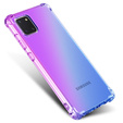 Husa pentru Samsung Galaxy A22 5G, Gradient Dropproof, albastru