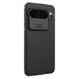 Carcasă blindată Nillkin pentru Google Pixel 9/9 Pro, CamShield Pro, negru
