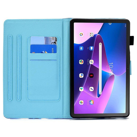 Husă pentru Lenovo Tab M10 Plus 10.6 Gen 3 TB-125F TB-128F, Smartcase, panda