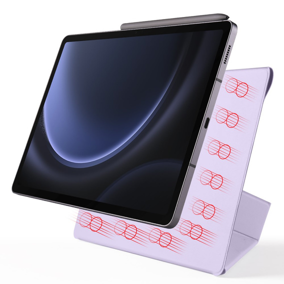 Husă pentru Xiaomi Redmi Pad SE 8.7", Origami, albastru
