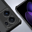 Huse pentru Oppo Reno 13F / Oppo Reno 13FS, AntiDrop Hybrid, negru