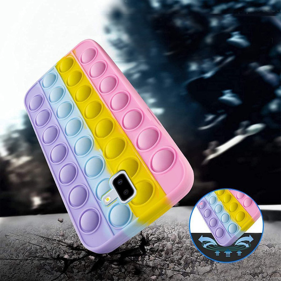 Husă Push Bubble Pop It pentru Samsung Galaxy J6+ Plus
