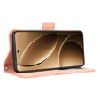 Cu clapetă pentru Xiaomi Poco F7 Ultra, Card Slot, roz