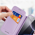 Husă Dux Ducis pentru iPhone 17 Pro, Skin X Pro, cu clapetă, pentru MagSafe, violet