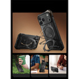 Carcasă Supcase pentru iPhone 17 Pro Max, Unicorn Beetle Grip Mag, negru