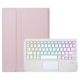 Carcasă + tastatură Xiaomi Redmi Pad SE 11", roz
